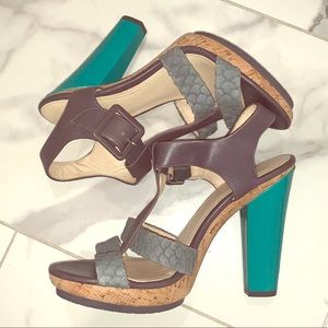 Calvin Klein platform sandal